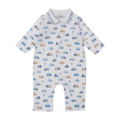Stop &amp; Go Traffic Playsuit