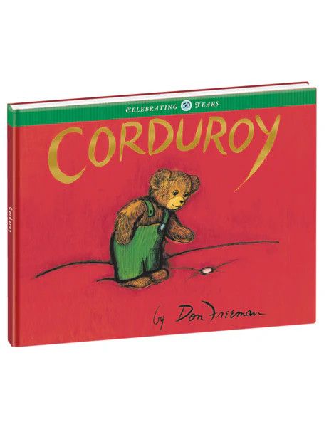 Corduroy Book