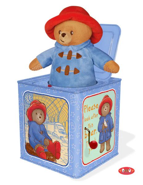 Paddington Jack in The Box