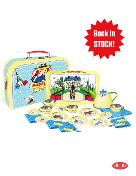 Madeline Tea Set