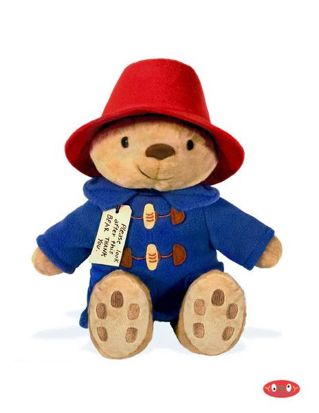 Classic Seated Paddington Bear 8.5&quot;