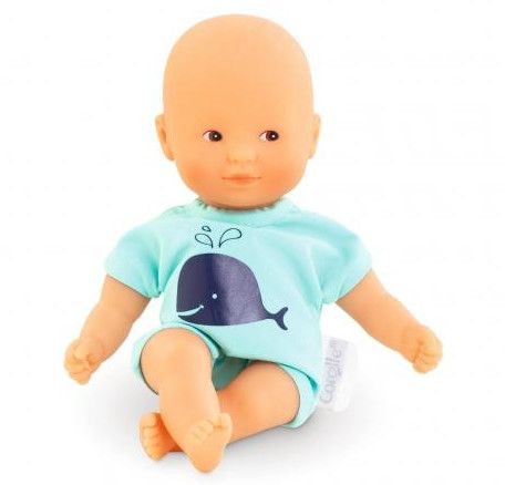 Mini Bath Blue