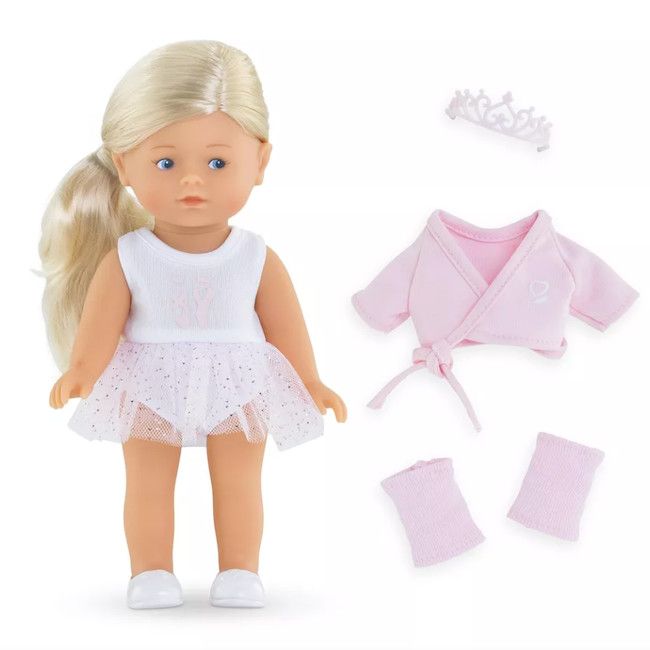 Mini Corolline Rosy Ballerina Set