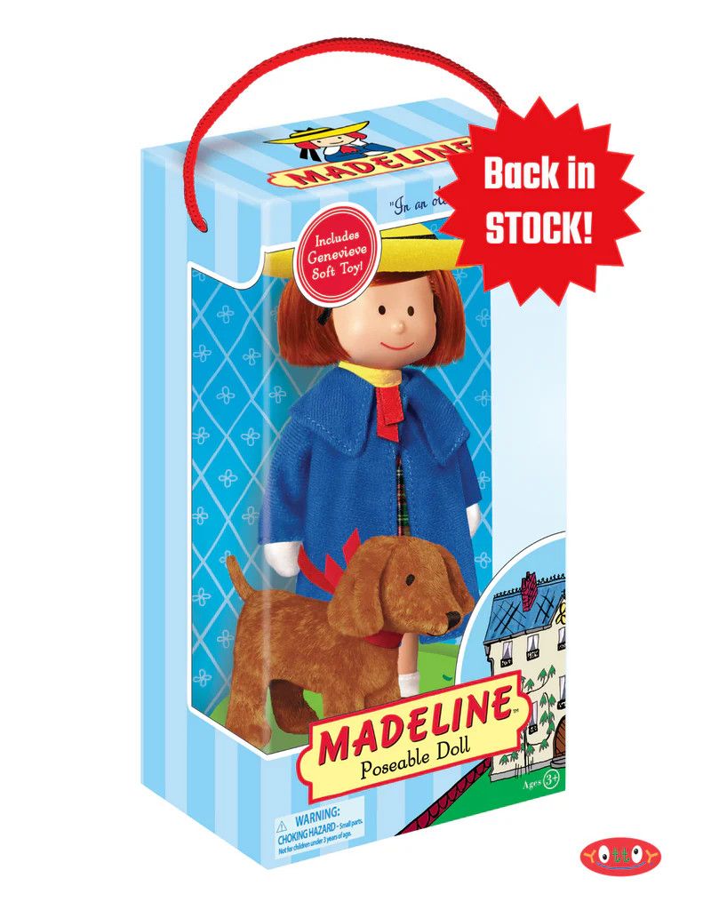 Madeline 8&quot; Poseable Doll