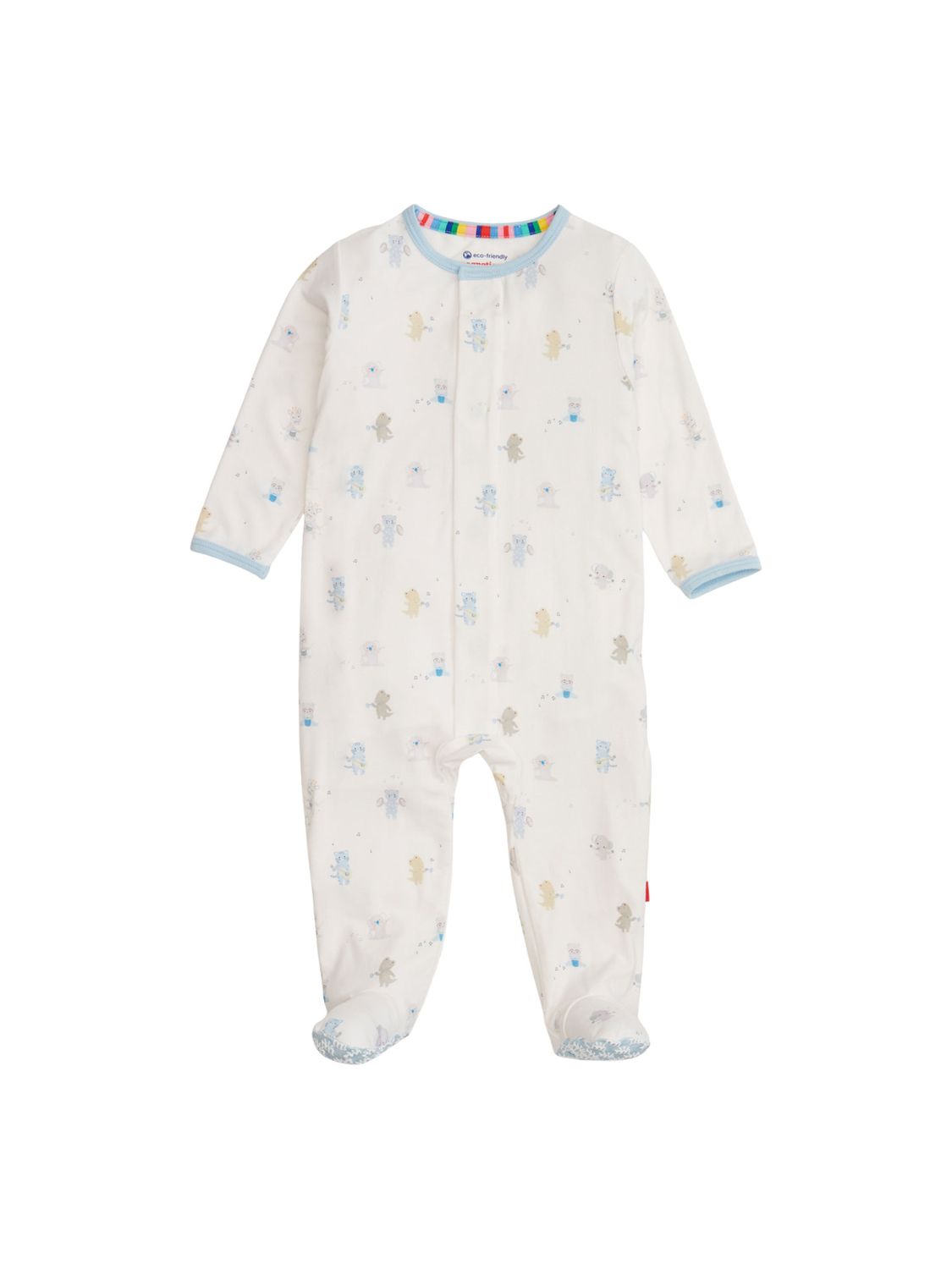 Blue Baby Beats Modal Magnetic Footie