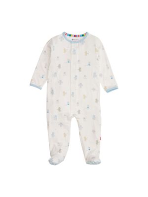 Blue Baby Beats Modal Magnetic Footie