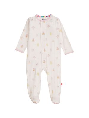 Pink Baby Beats Modal Magnetic Footie