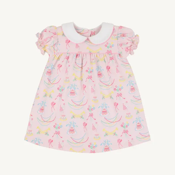 Holly Day Dress, Golden Birthday
