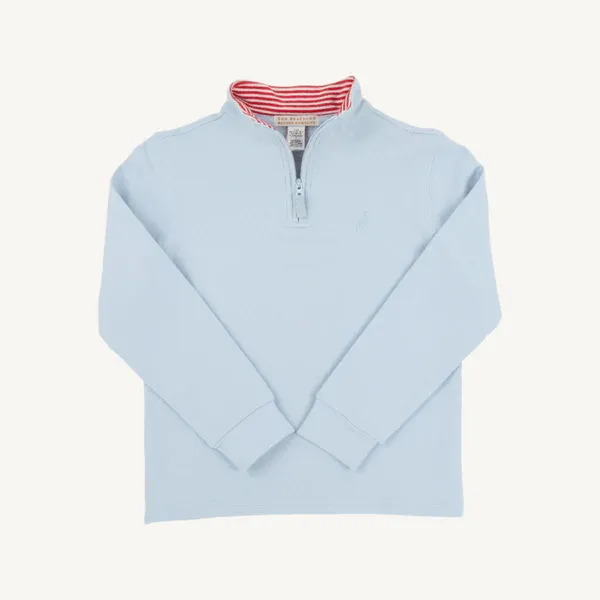 Hayword Half-Zip, Buckhead Blue