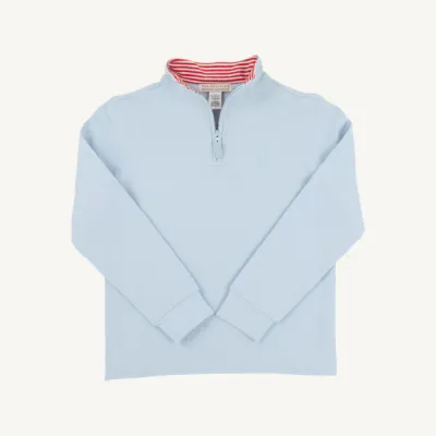 Hayword Half-Zip, Buckhead Blue