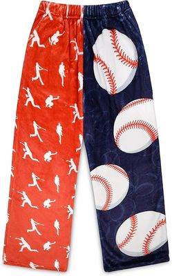 Home Run Plush Pants