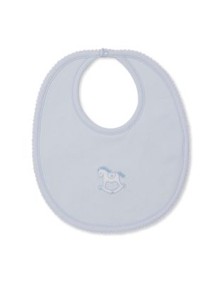Riding Rockers Bib, Light Blue
