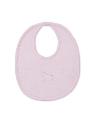 Riding Rockers Bib, Pink