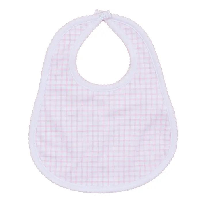 Peek-A-Boo Wishes Pink Bib