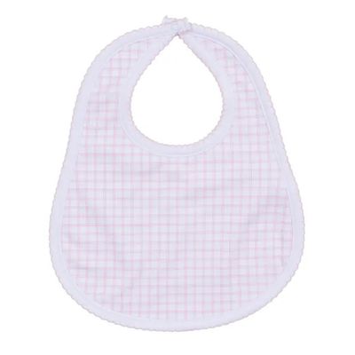 Peek-A-Boo Wishes Pink Bib