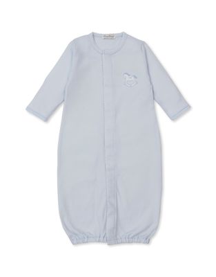 Riding Rockers Converter Gown, Light Blue NB