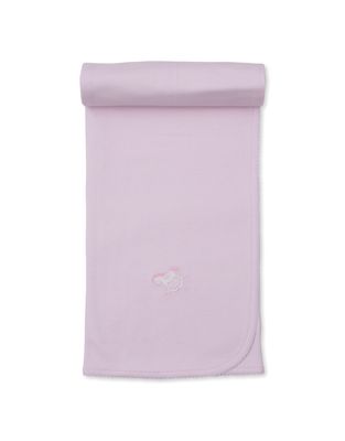 Riding Rockers Blanket, Pink