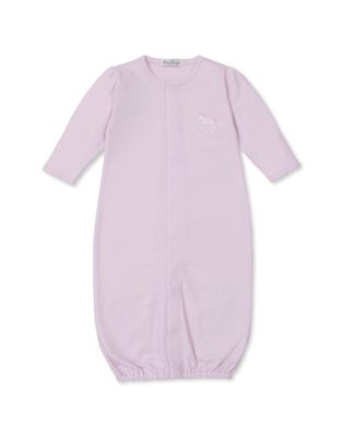 Riding Rockers Converter Gown, Pink NB