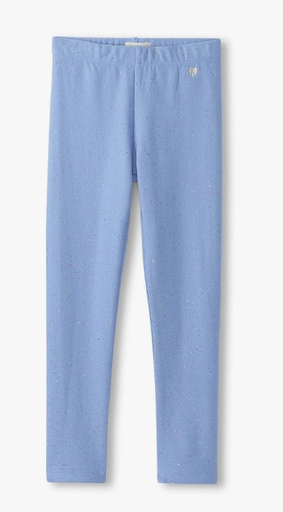 Cornflower Blue Cozy Legging, Hot Melt