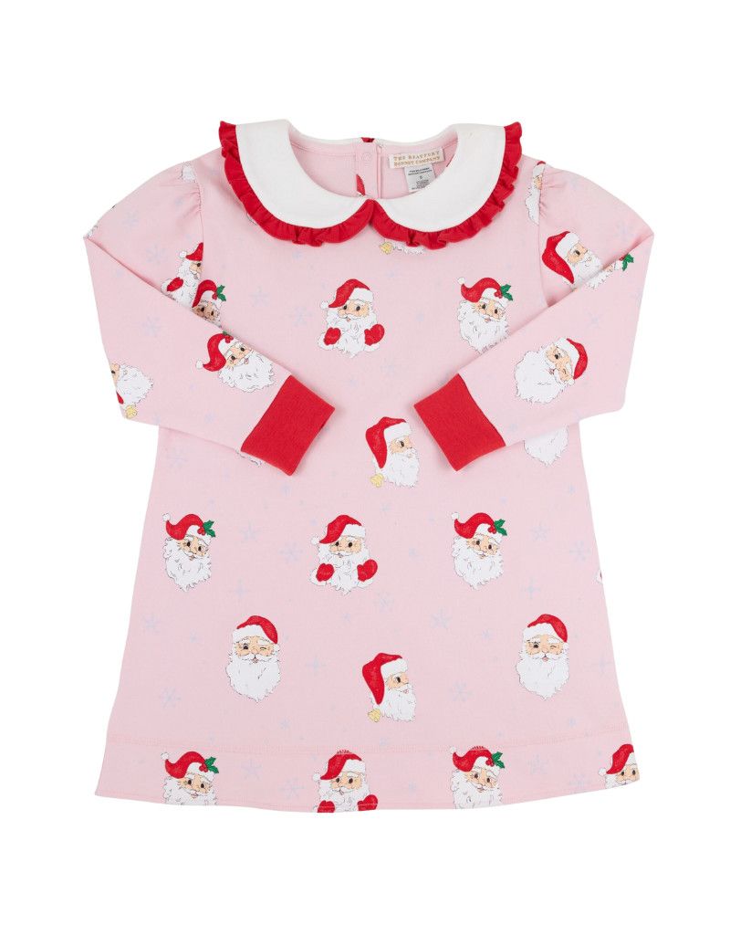 Maudes Cassidy Comfy Crewneck Dress, PBP Dear Santa