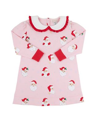 Maudes Cassidy Comfy Crewneck Dress, PBP Dear Santa