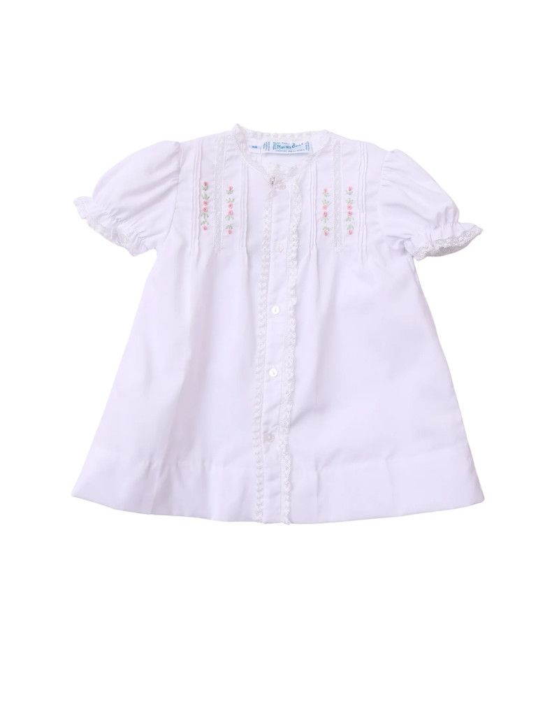 Floral &amp; Lace Daygown NB