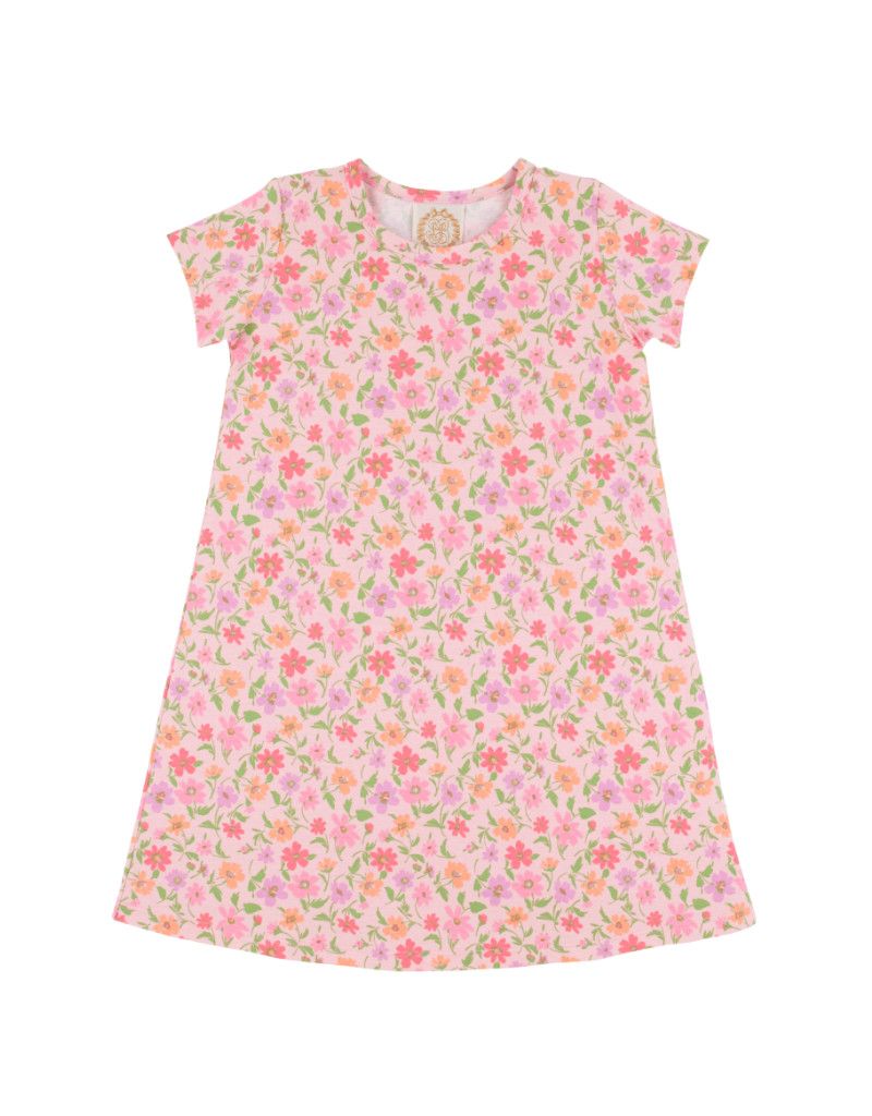 Grand Cayman Gardens SS Polly Play Dress