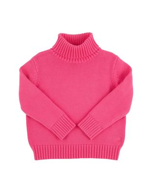 Townsend Turtleneck Sweater, Romany Rose