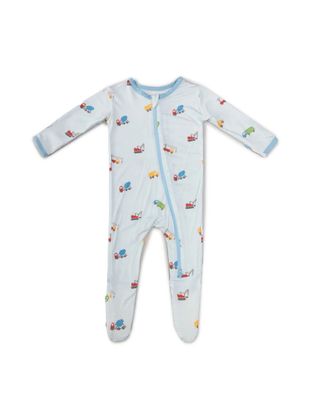 Trucks Zipper Footie