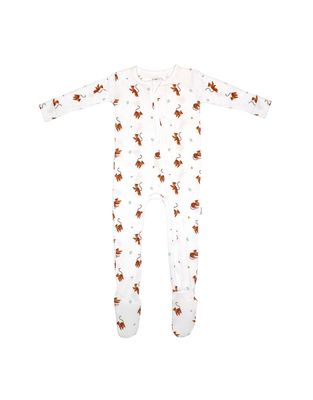 Zipper Footie Tiger
