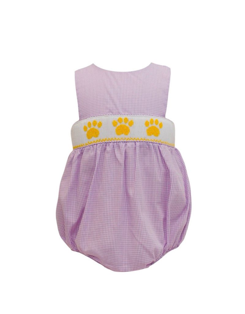 Tiger Paw Smocked Sunbubble