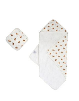 Tiger Hooded Towel Set
