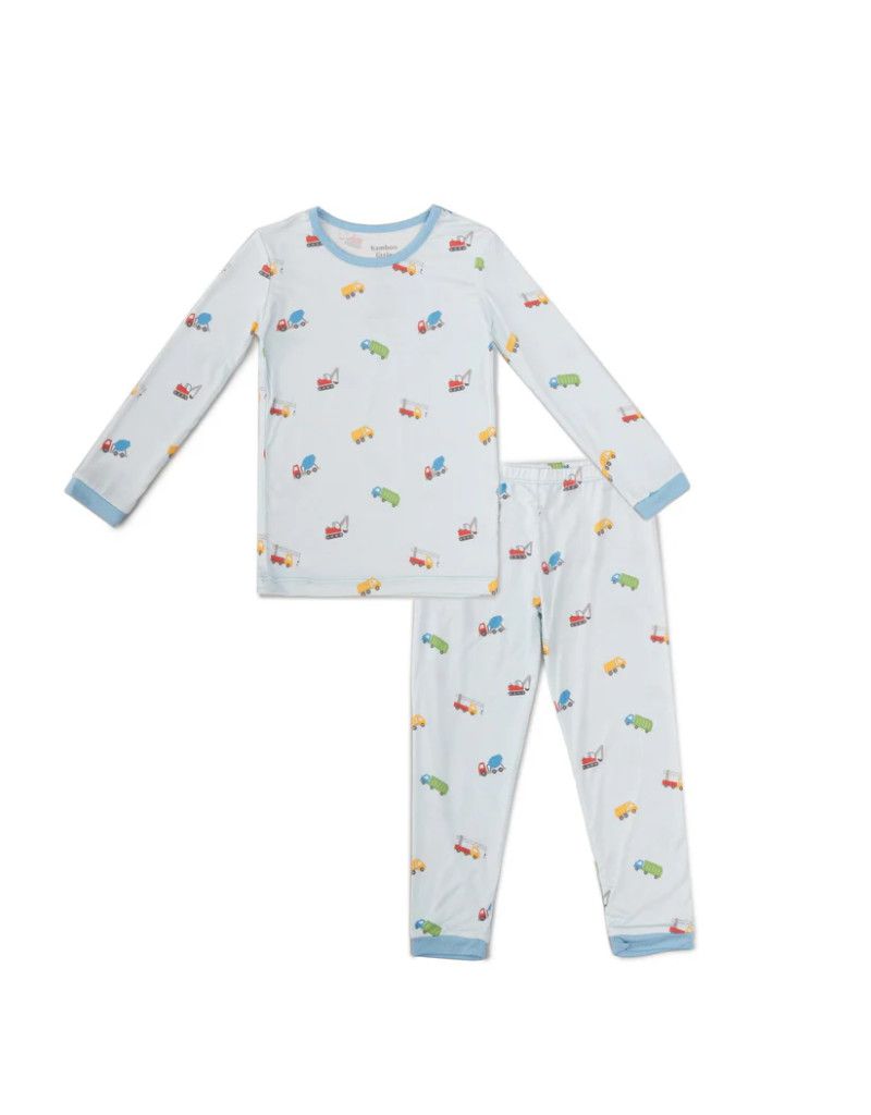 Trucks Two Piece Pajama Set