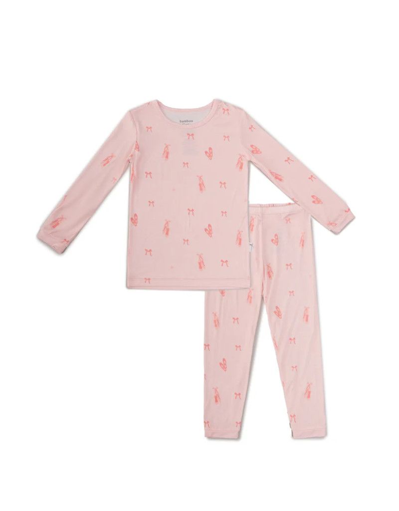 Ballerina Two Piece Pajama Set