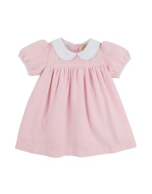 Adaire Dress, Sandpearl Pink Herringbone