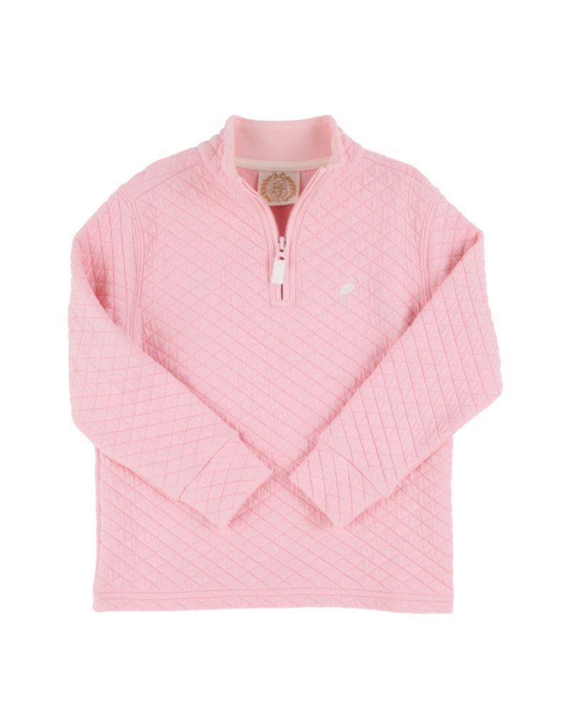 Canter Collar Half-Zip, Sandpearl Pink