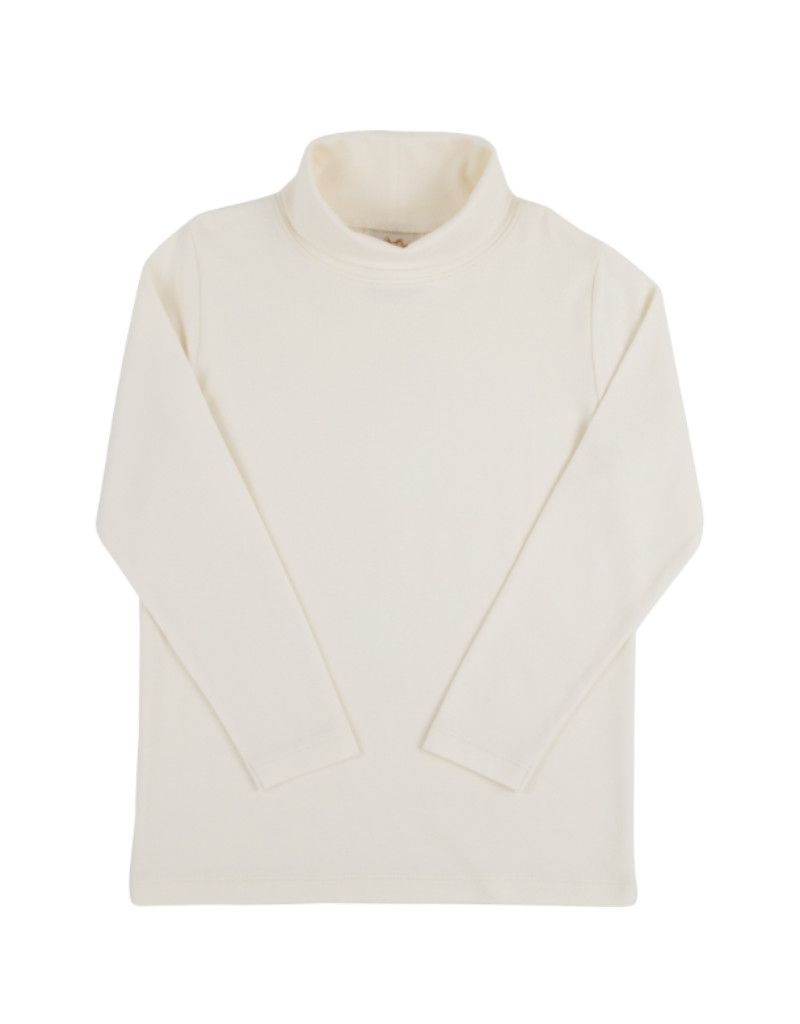 Tatums Turtleneck, Palmetto Pearl