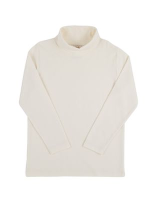 Tatums Turtleneck, Palmetto Pearl