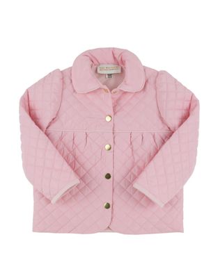 Carlyle Quitled Coat, Palm Beach Pink