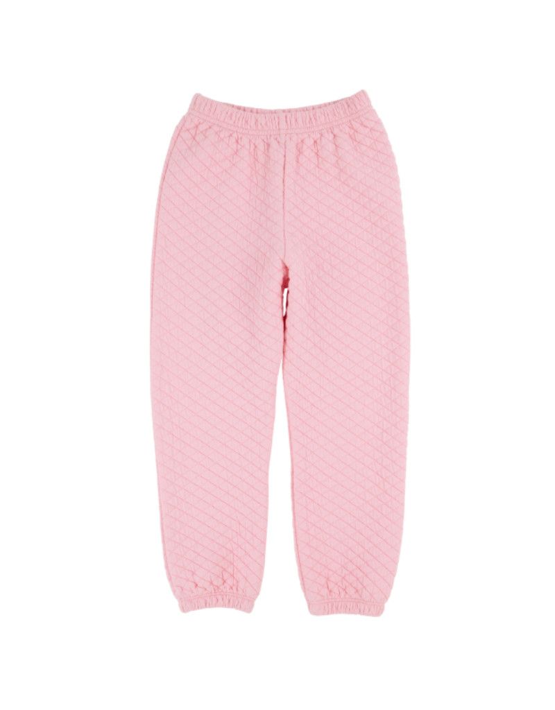 Gates Sweeney Quilted Sweatpant, Sandpearl Pink