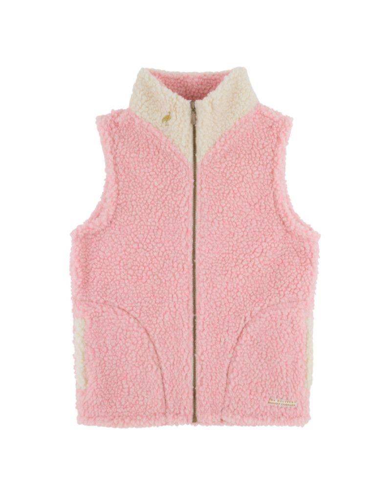 Van Camp Sherpa Vest, Sandpearl Pink