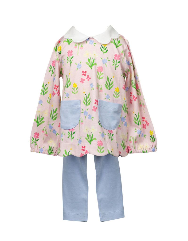 English Garden Pima Tunic Set