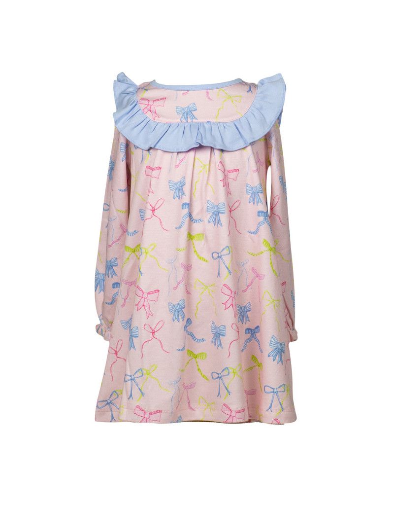 Ribbon Party LS Pima Dress