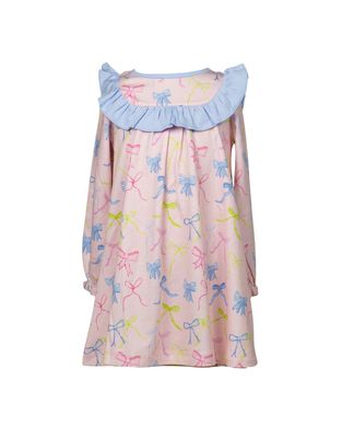 Ribbon Party LS Pima Dress