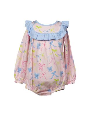 Ribbon Party LS Pima Bubble