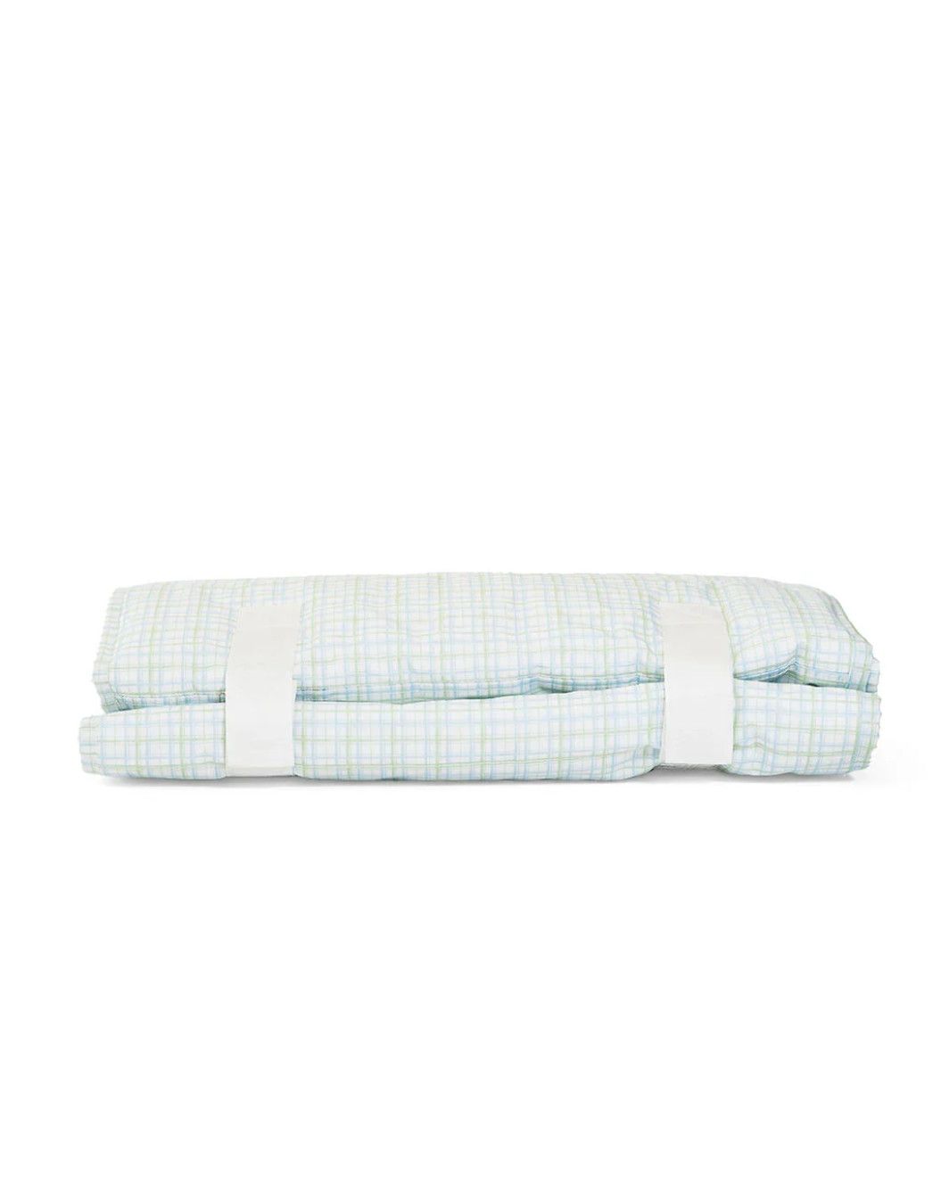 Rest Up Nap Mat - Classic Green Plaid