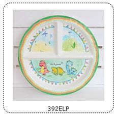 Section Plate. Dino