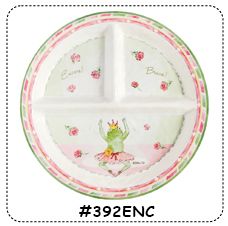 Section Plate. Frog
