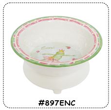Suction Bowl, Frog
