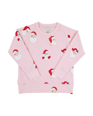  Palm Beach Pink Cassidy Comfy Crewneck, Dear Santa